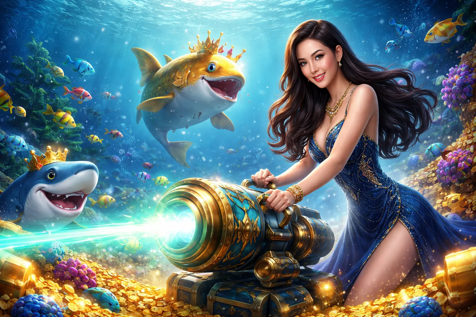 Khám phá trò chơi Nổ Hũ online b123b
