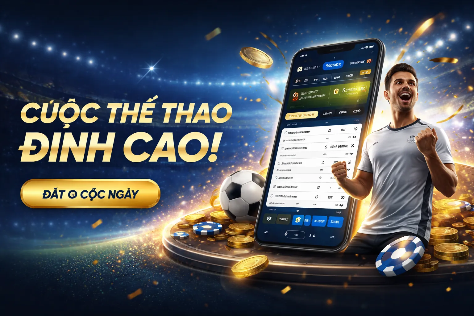 Xem và cá cược thể thao tại nhà cái B123B