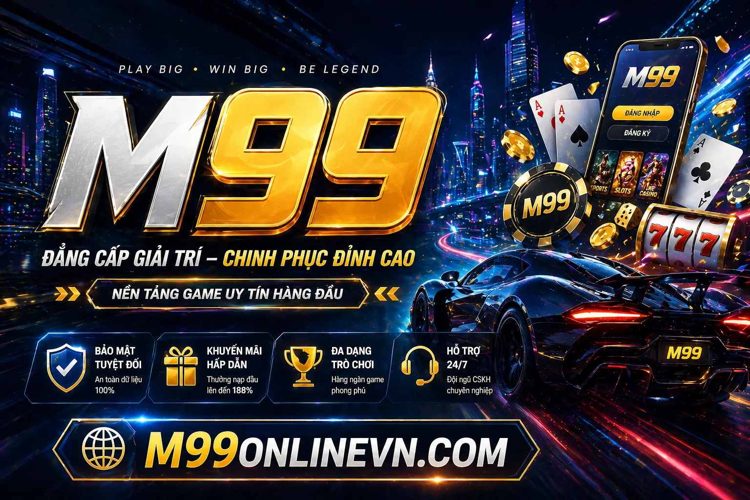 Cam kết bảo mật và đồng hành cùng người chơi trên nền tảng b123b