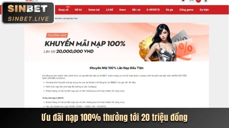 Bước 1: Đăng ký tài khoản B123B